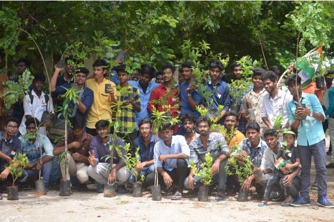 Thangavelu Engineering College Chennai Independence Day Celebrations photo 5